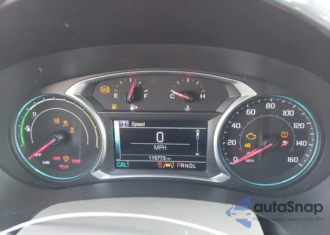 2018 Chevrolet Malibu Hybrid из США, поврежденный, VIN 1G1ZF5SU9JF138324